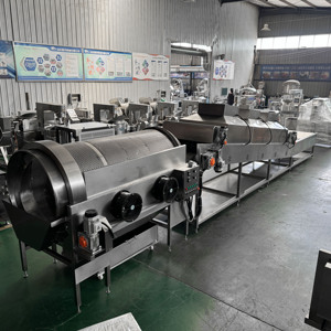 Máquina Industrial de Gran Capacidad <span class=keywords><strong>para</strong></span> Hacer <span class=keywords><strong>Palomitas</strong></span> de Maíz con Caramelo, Línea de Producción Automática Comercial de <span class=keywords><strong>Palomitas</strong></span> de Maíz con Azúcar - Product Image 3