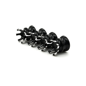 Tapa de Tanque de Combustible para Motocicleta Harley XL883 1200 X48 Dyna Buell 250, de Aluminio CNC, en Negro, Cromo, Dorado y Bronce - Product Image 3