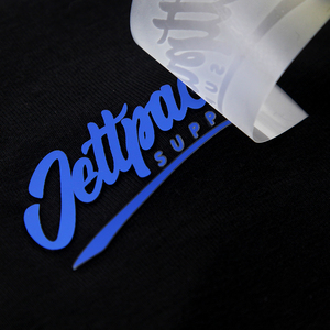 Étiquettes de transfert thermique en silicone avec logo 3d surélevé patchs étiquette d'impression par transfert de chaleur en caoutchouc personnalisée pour vêtements textiles - Product Image 1