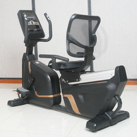 Bicicleta estática reclinada de fitness al por mayor, bicicleta horizontal comercial, bicicleta reclinada magnética a la venta