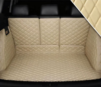 Tapis de coffre arrière sur mesure, entièrement enveloppant, inodore, imperméable, anti-taches, pour compartiment à bagages automobile
