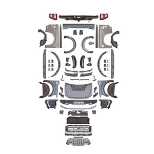 Ventes d'usine 15-20 F150 pare-chocs avant arrière phare feu arrière garde-boue capot mise <span class=keywords><strong>à</strong></span> niveau 2021 F-150 Kit de carrosserie large pour <span class=keywords><strong>Ford</strong></span> <span class=keywords><strong>Raptor</strong></span> - Product Image 4