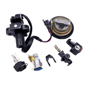 Para Honda XRV750 XRV 750 Africa Twin 1993-2000, interruptor de encendido, bloqueo de combustible, cubierta de Gas, juego de llaves, sistema de encendido eléctrico para motocicleta - Product Image 2
