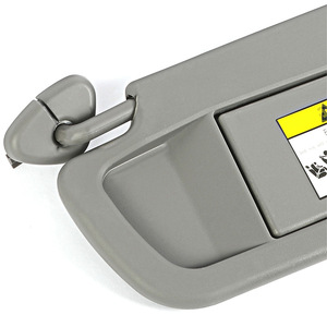Parasol para Honda Civic 2006-2011, lado izquierdo, gris claro, modelo 83280SNA01ZC - Product Image 2