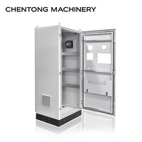 Boîtier de batterie en aluminium et fer étanche sur mesure, pièces de fabrication de tôlerie pour boîtiers électroniques