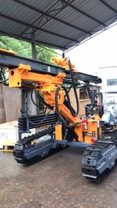 Equipo de Minería KAISHAN de 35M, Maquinaria de Minería de Oro con Motor Diésel, Plataforma de Perforación Rotatoria DTH para Minería de Roca Dura - Product Image 5