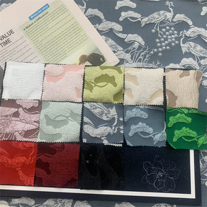 Tela de Encaje Animal Tridimensional de Alta Calidad, 100% Poliéster, Jacquard Africano, Tejido, Peso Medio, No Elástico - Product Image 6