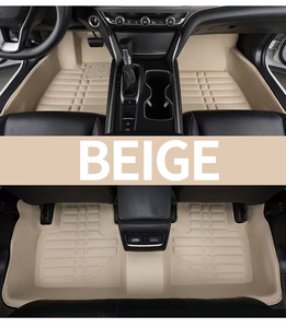 Tapis de voiture en EVA renforcé imperméable, épaisseur 5 mm, 3 pièces, technologie à cellules profondes, durée de vie améliorée, saison des pluies, vente chaude, nouvelle arrivée, qualité supérieure - Product Image 3