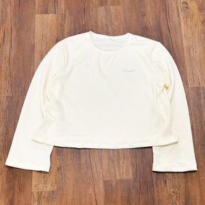 2025 Spring Street Wear Knit Thermal T-<b>Shirts</b> 100% Cotton Custom Manufacturer Blank Boxy Oversized <b>Waffle</b> Knit Long Sleeve - Product Image 5