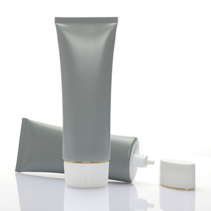 أنبوب ضغط بلاستيكي غير لامع مخصص مع شعار مطبوع أنبوب أبيض فارغ للعناية بالبشرة ل BB CC غسول كريم منظف للوجه - Product Image 6