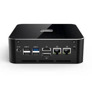 Mini PC de Escritorio para Juegos 8945HS, 4.0 GHz, 5.2 Octa Core, 2*DDR5, NVMe SSD, Doble LAN, WiFi6 EU, para Oficina, Edición de Video, M600 Mini Gaming - Product Image 1