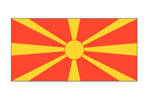 Croazia romania Bulgaria Macedonia <span class=keywords><strong>Albania</strong></span> serbia promozione decorazione serigrafia bandiera del paese - Product Image 4