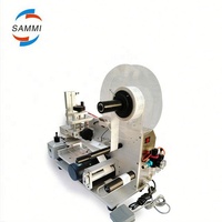 Étiqueteuse automatique d'autocollants pour bouteilles carrées Étiqueteuse de boîtes de conserve pour flacons de bouteilles de table