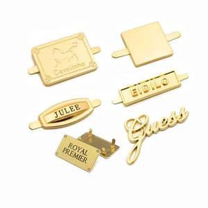 <span class=keywords><strong>Pin</strong></span> magnético de etiqueta de nombre para negocios, broches de solapa de metal, dorado brillante, plateado, personalizado, barato, sin cantidad mínima - Product Image 2