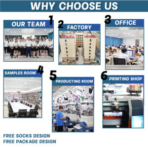 جوارب احترافية أنيقة تعزز الدورة الدموية وتقلل من إجهاد الركبة جوارب عالية لممارسة الرياضة للسفر الطويل - Product Image 6