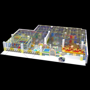 Équipements de jeux intérieurs pour enfants : piscine à balles et structures d'escalade – Grande capacité, certifiés CE pour centres commerciaux et écoles - Product Image 2