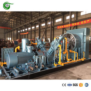 PLC Kontrollü Yüksek Otomasyonlu Ne Neon Pistonlu Kompresör Giriş 2.5Bar Çıkış 250Bar Akış 3.5Nm3/dak Kaliteli Makine - Product Image 3