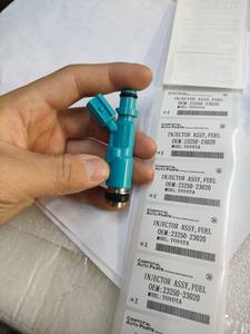 Injecteurs de carburant <span class=keywords><strong>essence</strong></span> 2325023020 pour <span class=keywords><strong>Toyota</strong></span> <span class=keywords><strong>Yaris</strong></span> SCP10 1SZFE Ractis Vitz Platz 23250-23020 - Product Image 5