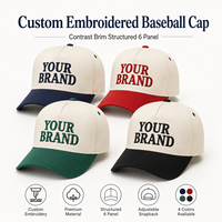 Gorras de Béisbol al por Mayor, 5 Paneles, Deportivas, Transpirables, Ajustables, con Logotipo Bordado, Diseño Personalizado, de Alta Calidad