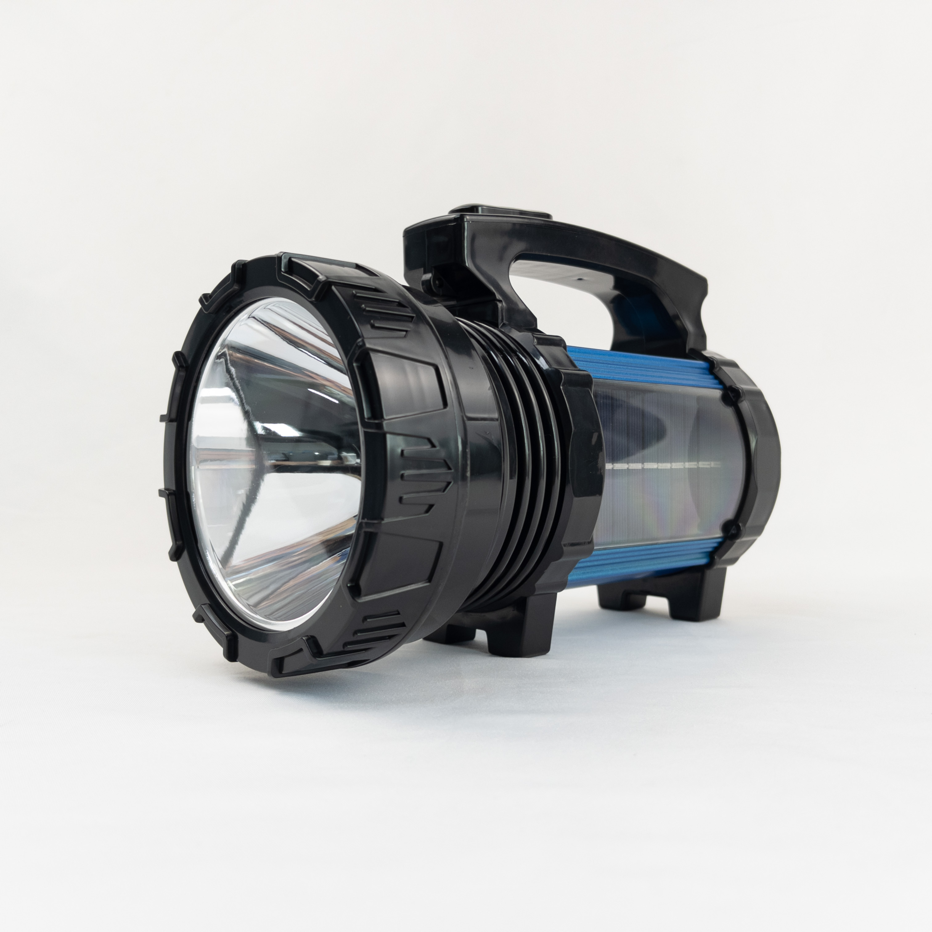 HB1006 5000mAh LED solar light outdoor Portable solar light Multifunctional Rechargeable Searchlight Flashlight