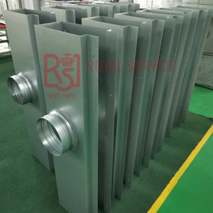 <strong>HVAC</strong> <strong>Tools</strong> Ceiling Mounted Ventilation Air Intake Insulated Duct Plenum Box with Insulation Ventilated Air Diffuser Plenum - Product Image 6