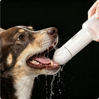 Nettoyeur Électrique Portable pour Animaux de Compagnie – Outil de Nettoyage des Pattes, du Derrière et de la Bouche pour Chiens – Idéal pour les Voyages en Extérieur – Vente en Gros