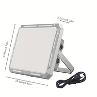 Type-C charge Led lampe de poche de travail projecteur Rgb multifonctionnel stade projecteur Portable