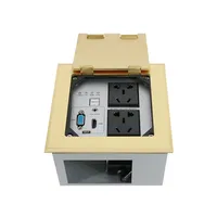Transmisor Hardrock HDBaseT Metálico con Puerto de Alimentación VGA de 3.5mm, Entrada/Salida de Audio, Resolución Máxima 4K30, Panel de Información