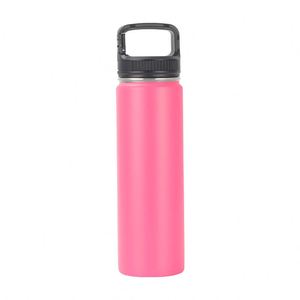 Powder Coated High Quality Large-Capacity Outdoor 22Oz 304 Stainless Steel Sports <b>Thermos</b> Vacuum Insulated Water Bottle Handle - Product Image 5