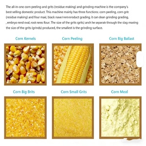 Corn Posho Mill Semolina Make <strong>Sift</strong> Grits Small Scale Maize Meal Grind Milling <strong>Machine</strong> for Price in Kenya - Product Image 3
