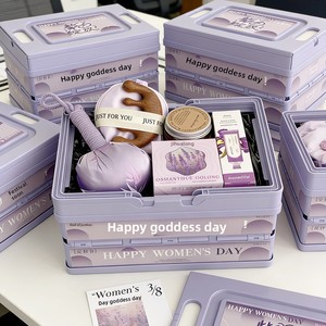 Set de Regalo Creativo para el Día de la Mujer 8 de Marzo 38ZSZSLYX para Salón de Belleza y Empresa, <span class=keywords><strong>Regalos</strong></span> Prácticos para Empleados y Mejores Amigas - Product Image 2