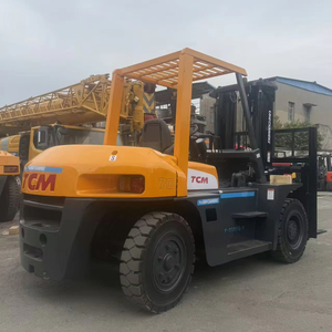 ORIGINAL <b>Used</b> Japanese 2.5/3/4/5/7/10/15/16/25/30-Ton TCM FD70Z8 Forklift with 7-Ton Capacity Available in Shanghai - Product Image 1