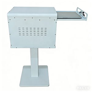 Support d'imprimante blanc et noir <span class=keywords><strong>DNP</strong></span> <span class=keywords><strong>620</strong></span>/<span class=keywords><strong>DNP</strong></span> RX1HS/HITI P525L avec plateau pour ordinateur portable – Offre Spéciale - Product Image 1