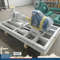 Bomba Centrífuga IH de Acero Inoxidable SS316L Resistente al Envejecimiento, Motor OEM Resistente a Altas Temperaturas para Transporte de Medios Químicos Calientes
