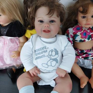 NPK 55CM <span class=keywords><strong>Reborn</strong></span> Baby Toddler Doll Boy Kodi Pintura 3D realista con venas visibles Cabello enraizado <span class=keywords><strong>Arte</strong></span> coleccionable <span class=keywords><strong>de</strong></span> alta calidad - Product Image 1