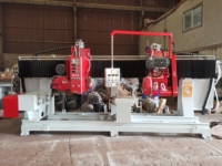 Machine de découpe et de polissage multifonctionnelle Blauster pour granit, à commande directe d'usine, pour rainurage et polissage