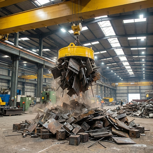 Électroaimant de levage de 1000 kg pour grue, aimant de récupération de ferraille, électroaimant de ferronnerie - Product Image 5