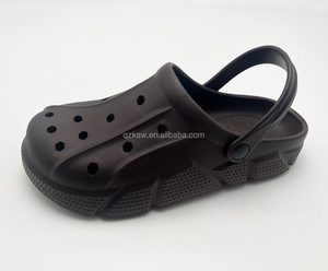 Diseño de molde clásico precio barato OEM personalizado antideslizante suela suave alta elasticidad EVA jardín <span class=keywords><strong>zuecos</strong></span> y mulas zapatos de Zapatillas para <span class=keywords><strong>hombre</strong></span> - Product Image 2