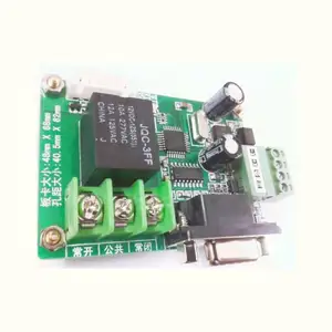 1 channel computer control relay computer control switch Solenoid valve travel switch VB serial port RS232