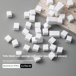 Herramienta Profesional de Esponja para Degradado de Uñas de 1 cm, Mini Pinza Cuadrada de Metal Sólido para el Cuidado de las Uñas - Product Image 6