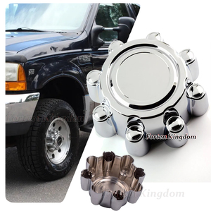 Capuchon central de roue de voiture pour Excursion F250 F350 Super Duty Wheel Cover Protective 190MM Chrome <span class=keywords><strong>Auto</strong></span> Rim Cap Car Hubcaps Accessories - Product Image 2