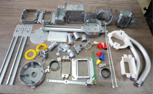 Vật liệu thép <span class=keywords><strong>EMT</strong></span> ống dẫn đặt vít khớp nối 1/2 "-4" điện kim loại ống <span class=keywords><strong>EMT</strong></span> Set-Vít khớp nối cho <span class=keywords><strong>EMT</strong></span> ống dẫn - Product Image 6