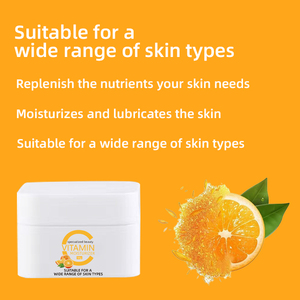 Etiqueta privada fuerte eliminación de pecas y manchas blanqueamiento, eliminación de manchas de quemaduras solares y melanina, crema <span class=keywords><strong>facial</strong></span> hidratante de vitamina C - Product Image 2