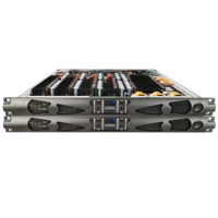 Amplificateur de puissance professionnel 1600W 4 canaux, boîtier métallique 1U, équipement sonore/haut-parleurs