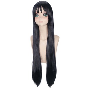 Một thế giới nhàm chán, nơi khái niệm về Những trò đùa bẩn thỉu không tồn tại kajo Ayame Tóc Giả Thẳng Dài - Product Image 3