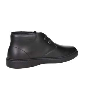 Stivaletto da Uomo con Lacci Nero 19L5 - Product Image 5
