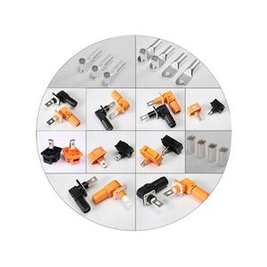 Conector adaptador de alto voltaje de <span class=keywords><strong>alta</strong></span> corriente Leaka, batería de litio, almacenamiento de energía, nuevos terminales de carretilla elevadora eléctrica IP67, 1P, 2P, PC - Product Image 2