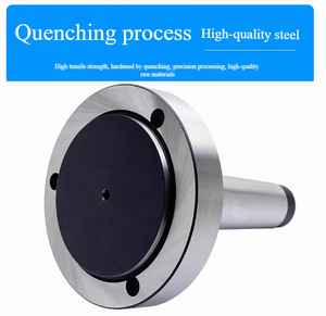 Mandriles y Adaptadores para Máquinas Herramienta de Alta Resistencia |   Cono Morse, R8, 5C a Vástago Recto con Brida de 80/100 mm - Product Image 5