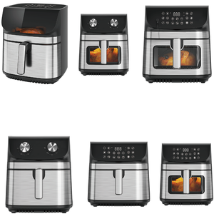 Friteuse à air personnalisée en gros Friteuse à air multifonctionnelle à <span class=keywords><strong>micro</strong></span>-ondes 9L/10.5 Litres Digital Smart <span class=keywords><strong>Silver</strong></span> <span class=keywords><strong>Crest</strong></span> Air Fryer <span class=keywords><strong>Four</strong></span> - Product Image 6
