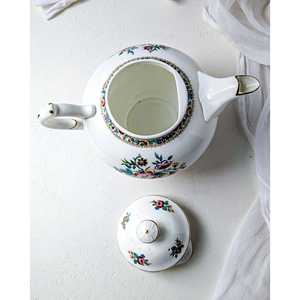 Tetera Decorada Coalport Ming Rose, Vajilla Elegante - Product Image 3